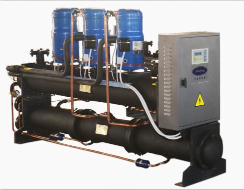 水冷模块式工业冷水机